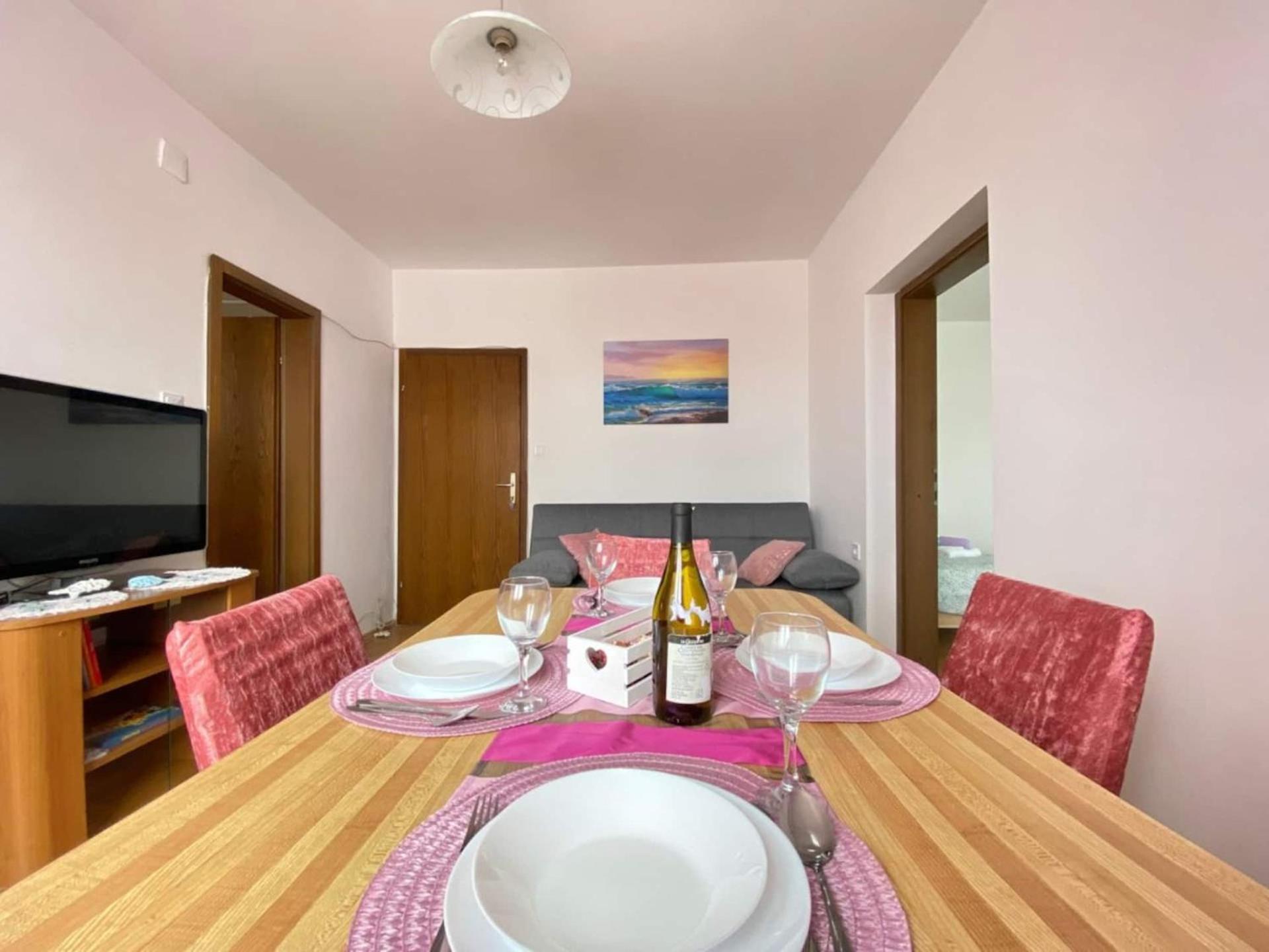 Apartments Xenia Krk Крк Екстер'єр фото