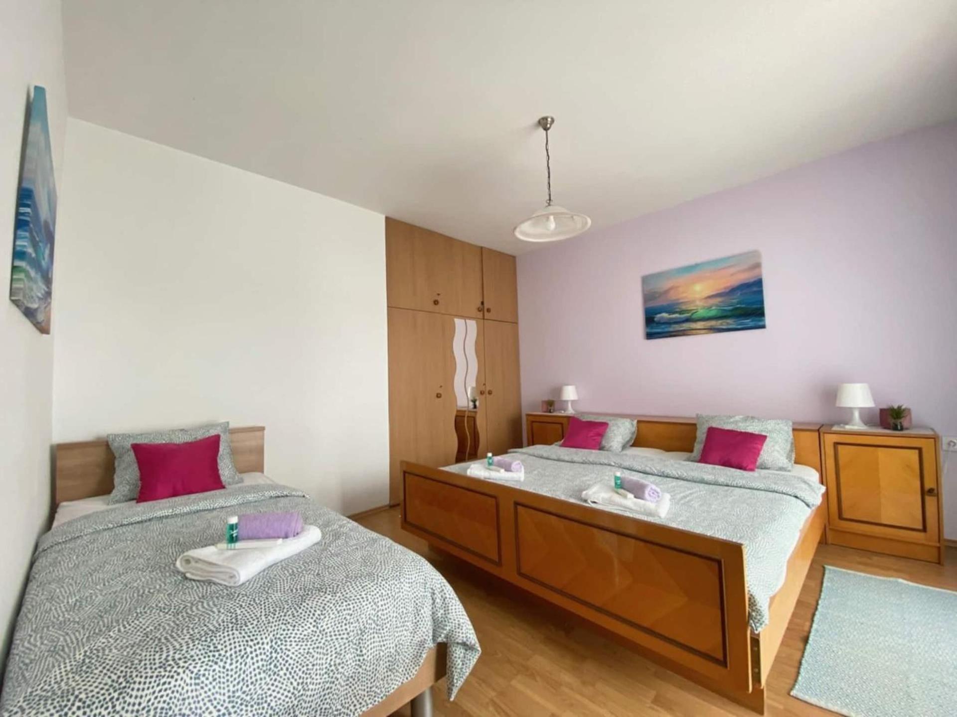Apartments Xenia Krk Крк Екстер'єр фото